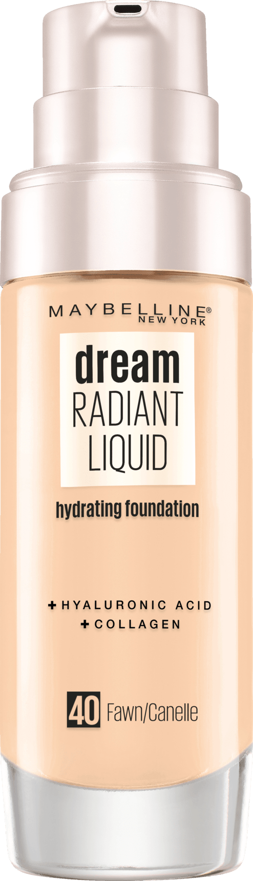 Maybelline Dream Radiant Liquid Make-Up 40 Fawn, 30 Ml