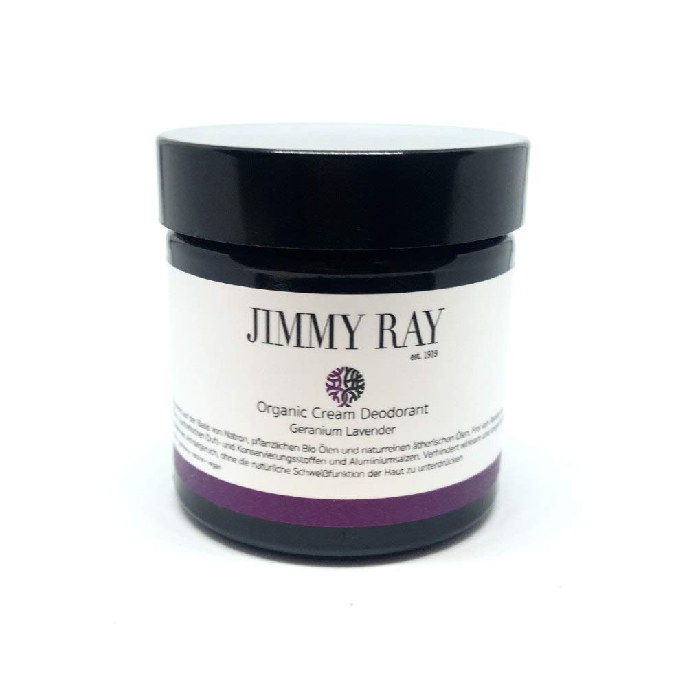 Meißner JIMMY RAY Organic Cream Deodorant Geranium Lavender 75g