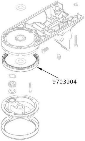 KitchenAid 9703904 Replacement Gear Parts by KitchenAid