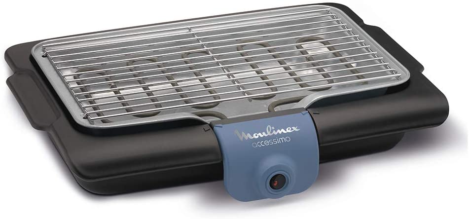 Moulinex Accessimo 2100 Watts Electric Table Grill with Removable Rack