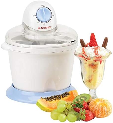 JOCEL icm-3 Ice Cream Maker 15 W White