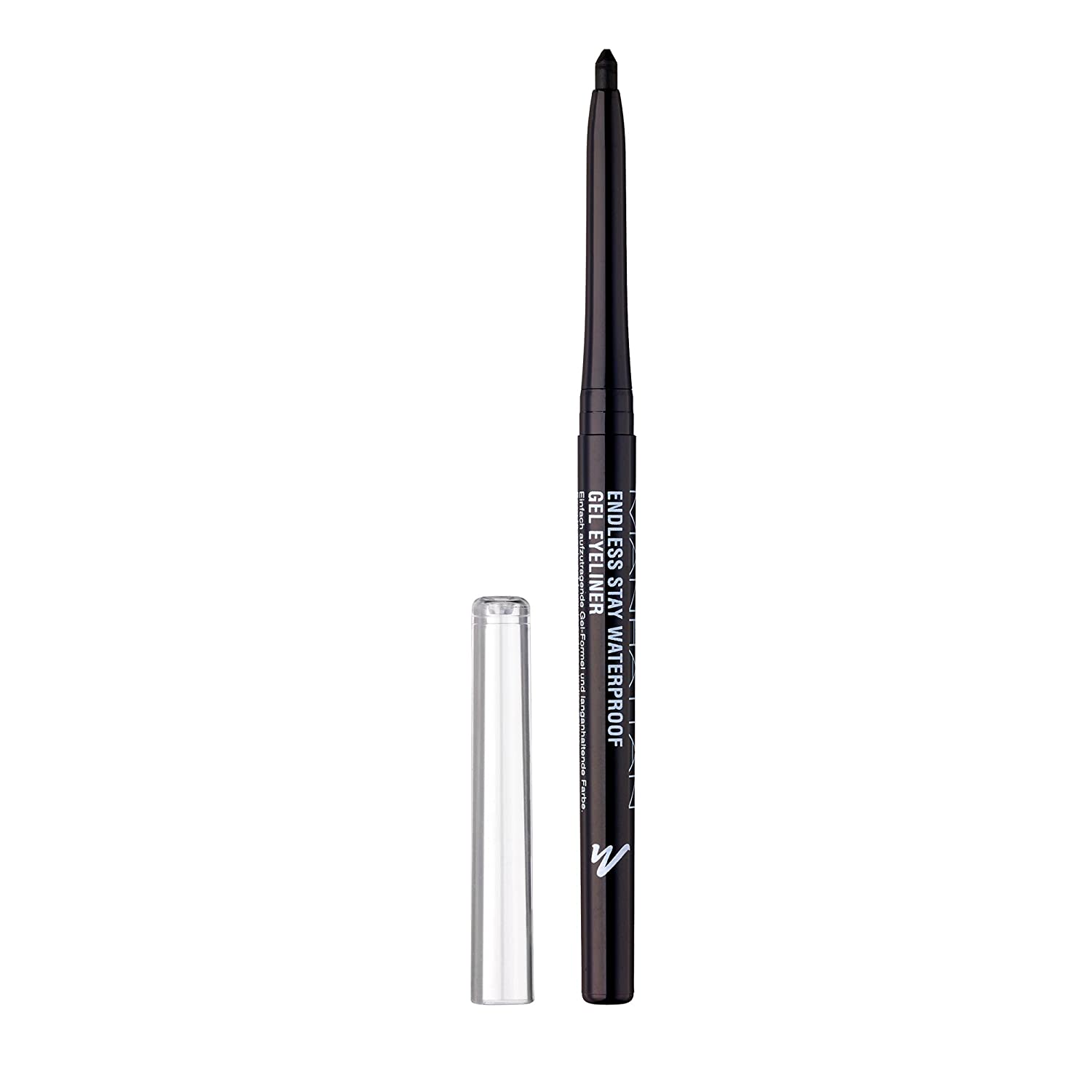 Manhattan Endless Stay Waterproof Gel Eyeliner, ‎006 blackest black