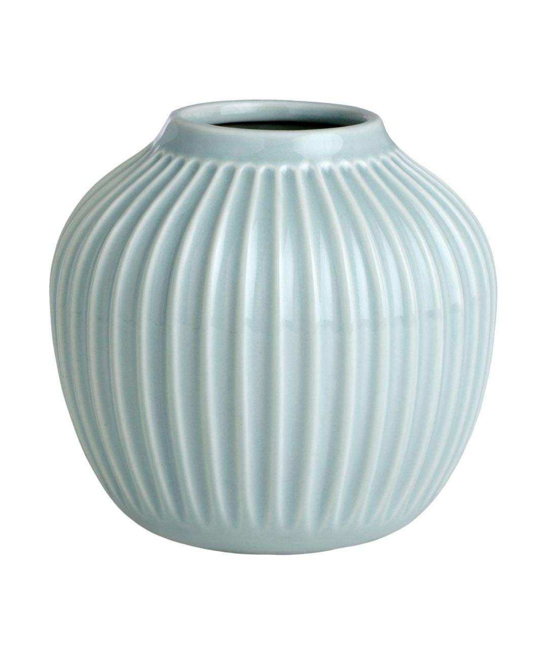 Kähler Hammershøi Vase Mint H12,5 Cm