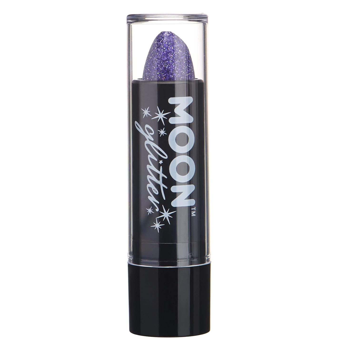 Holographic Glitter Lipstick, 5g, Purple