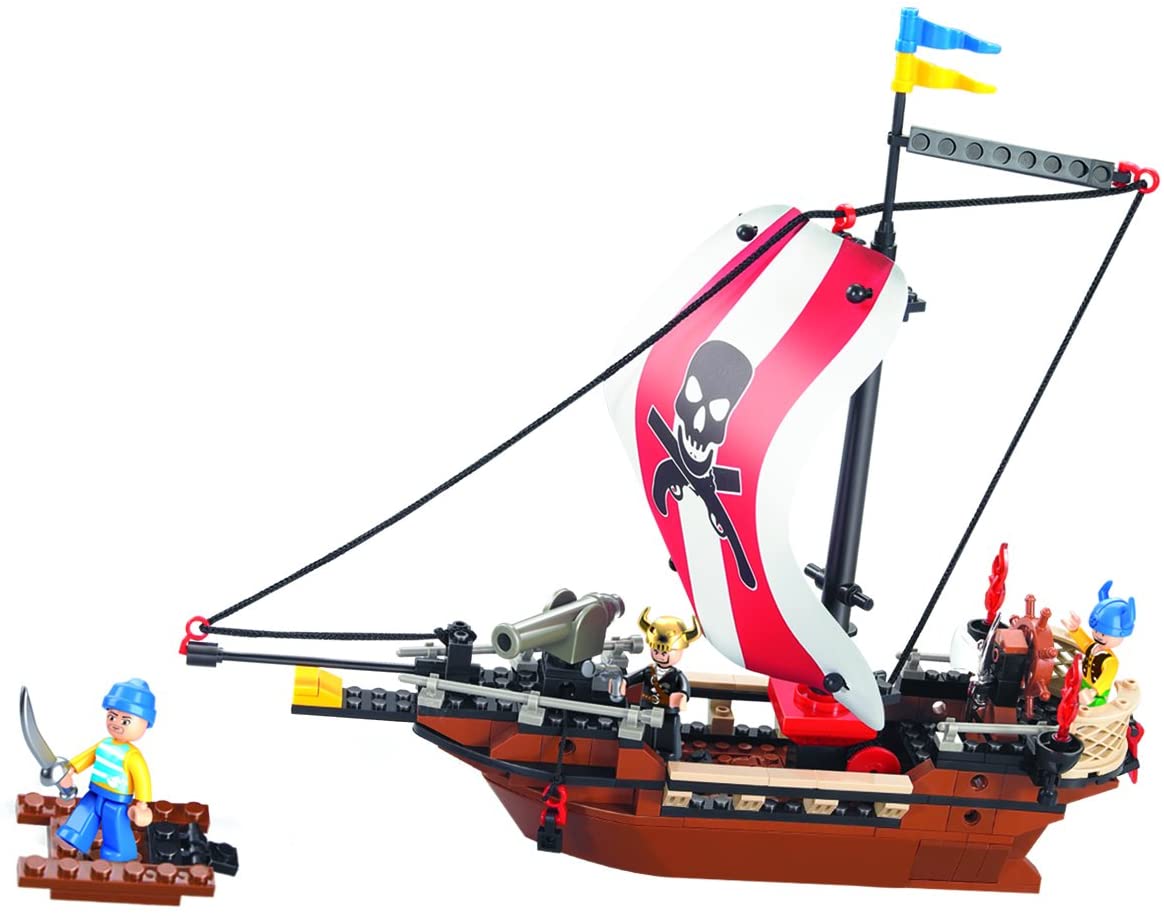 Sluban Pirate Ship [M38-B0279]
