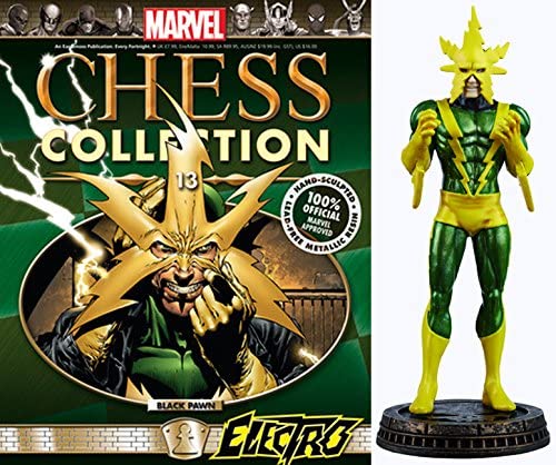 Marvel Chess Collection # 13 Electro
