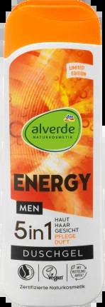5in1 Energy shower gel, 250 ml