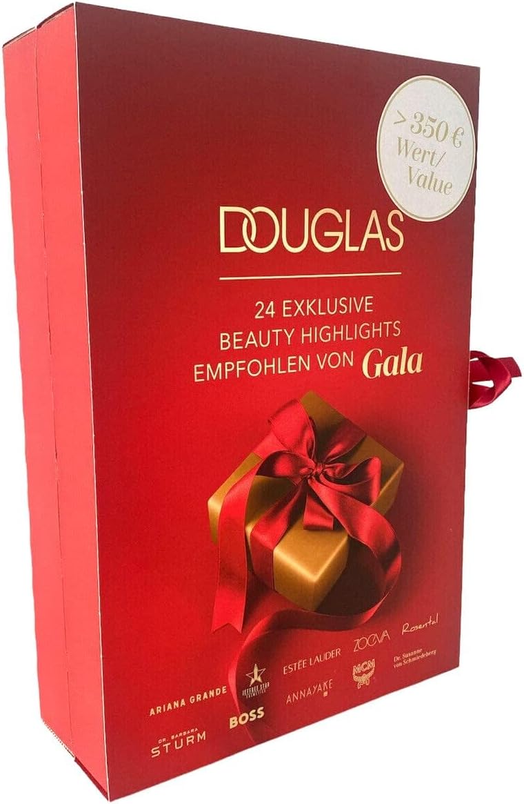 Douglas Advent Calendar 2020 - Women + Girls Advent Calendar - 24 Exclusive Beauty Highlights for Women - Cosmetics - Limited Edition