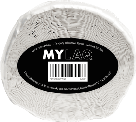 MYLAQ Cellulose Tampons, 250 pcs