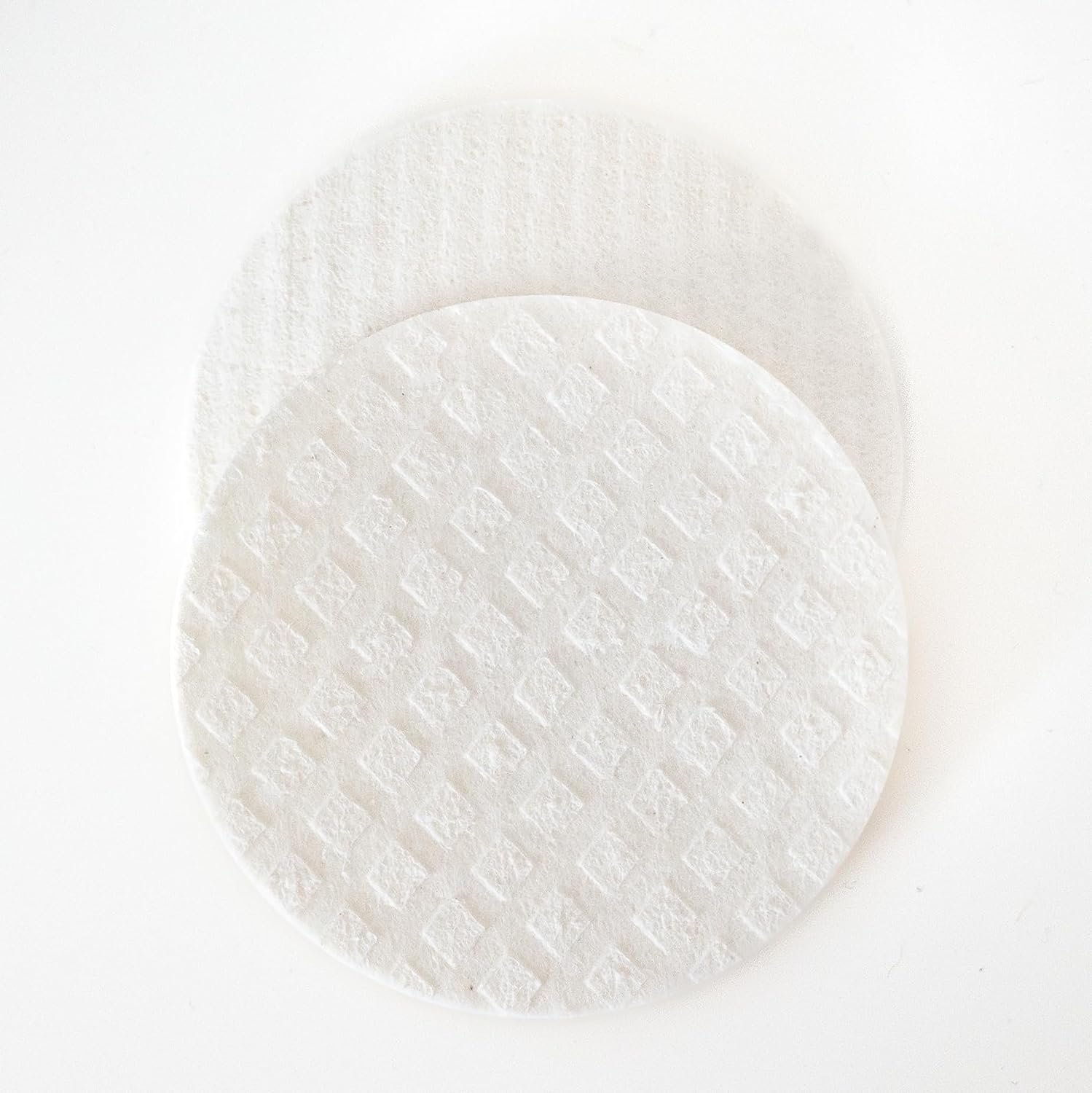 Chinchilla® Reusable make-up pads, set of 2 for storage, washable up to 90 degrees, made in Germany, suitable for all skin types, compostable and vegan
