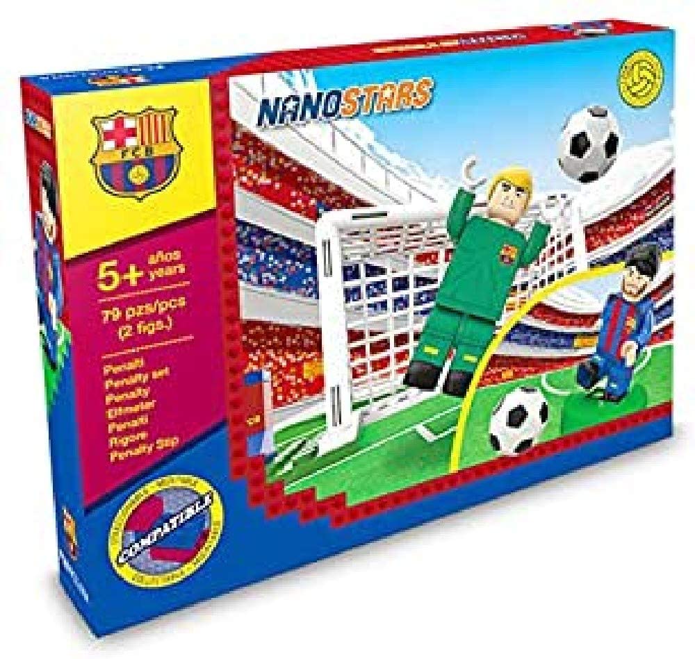 Fc Barcelona Set Nano Stars Strafe Pack Of 200