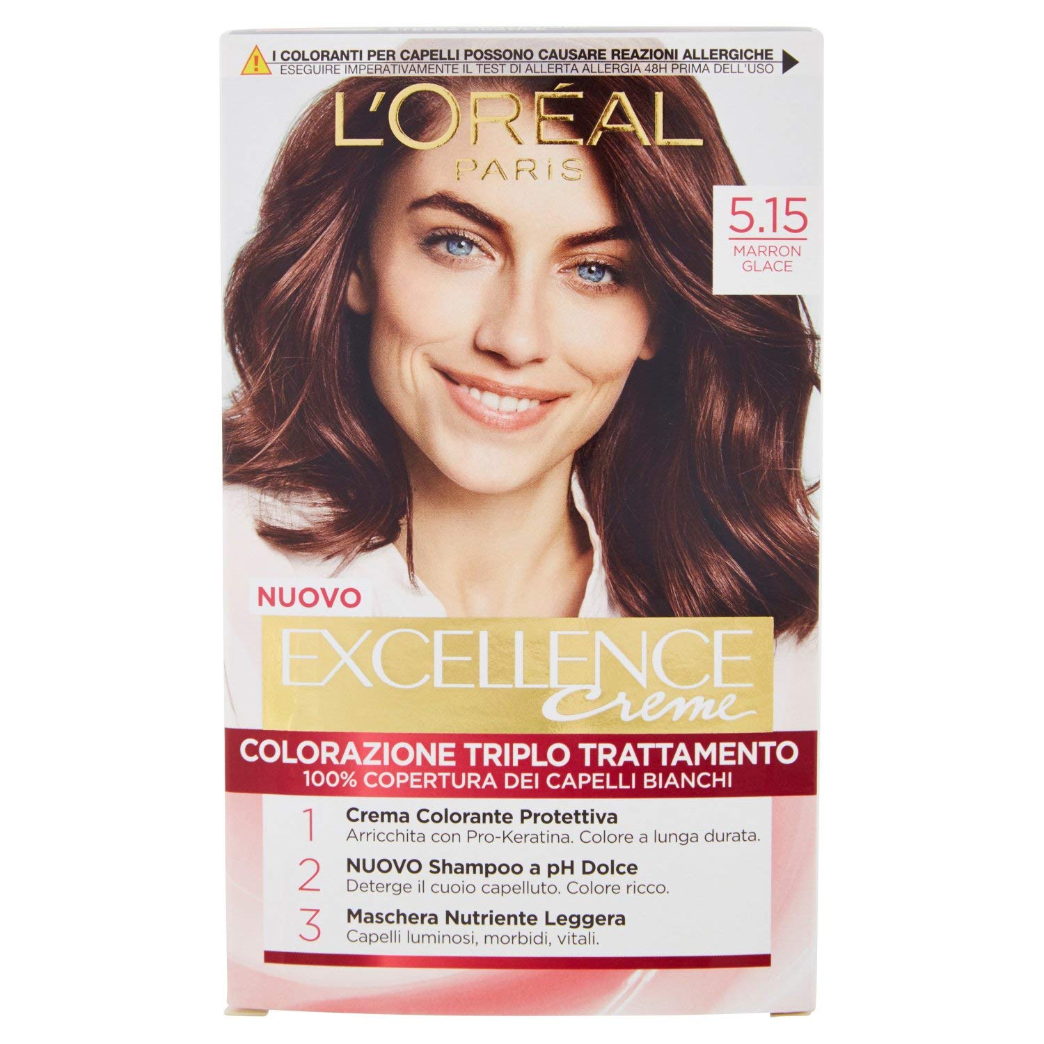 Excellence Cream Hair Dye 5/15
