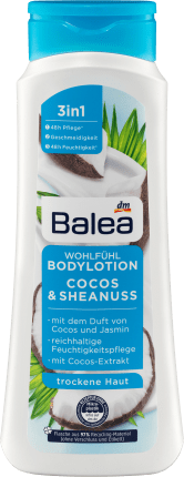 Balea Bodylotion Cocos & Sheanuss, 400 ml