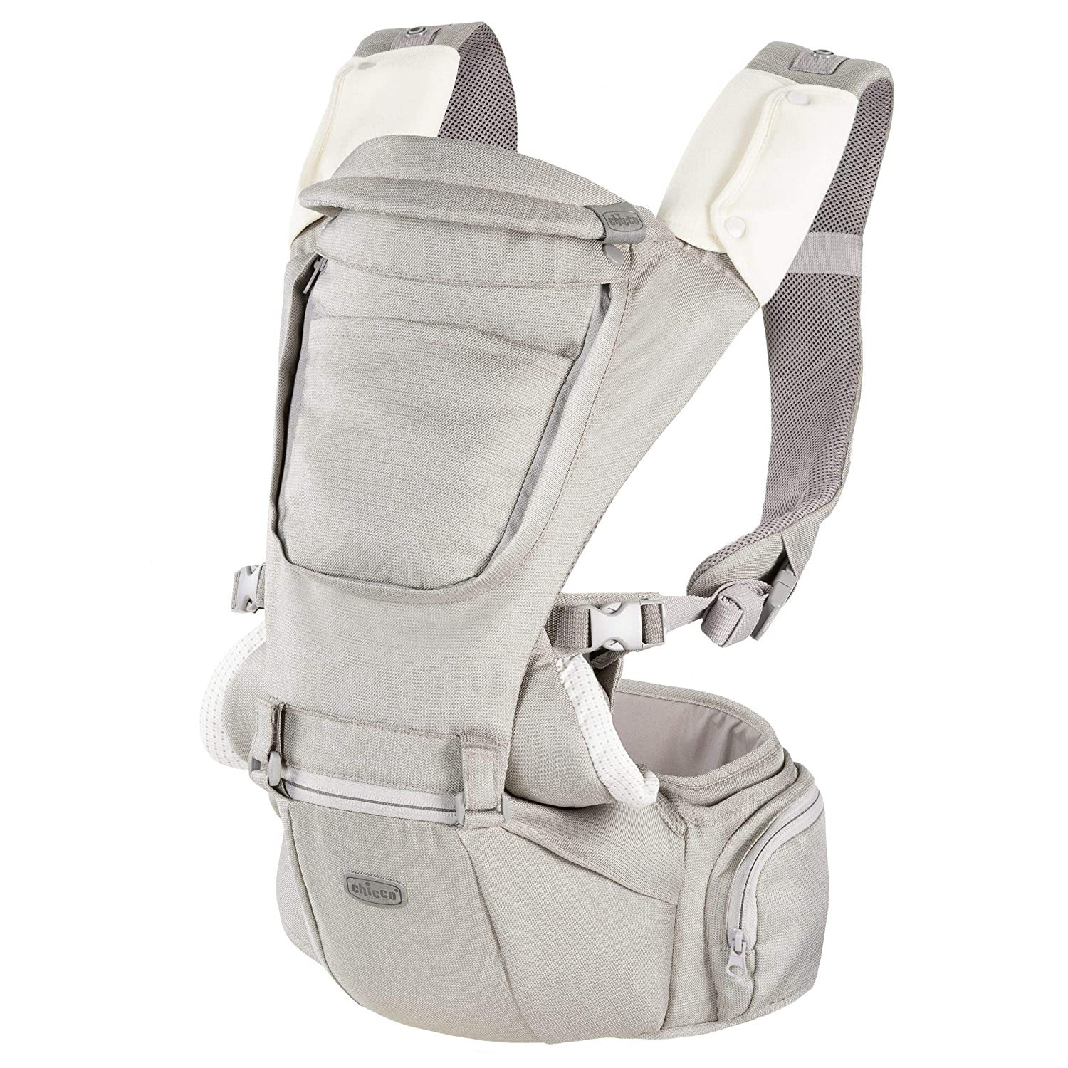 Chicco Hip Seat Ergonomic Baby Carrier for 0 Months to 15 kg, Multifunction