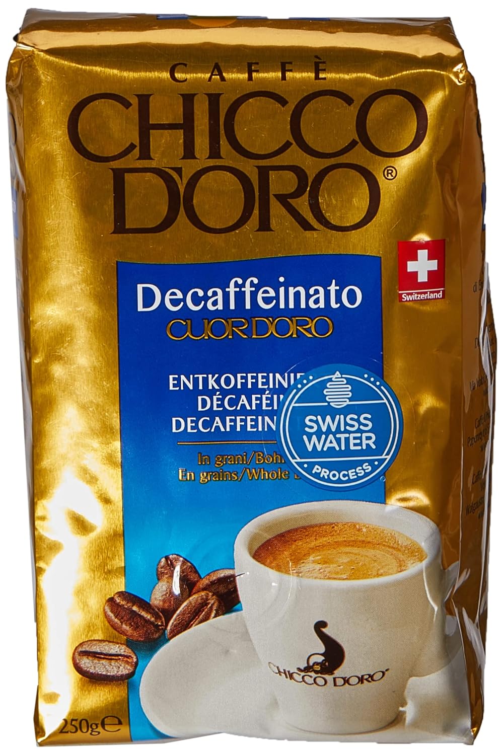 Chiccodoro Chicco d\'Oro Cuor d\'Oro, Decofing Beans, 250 g