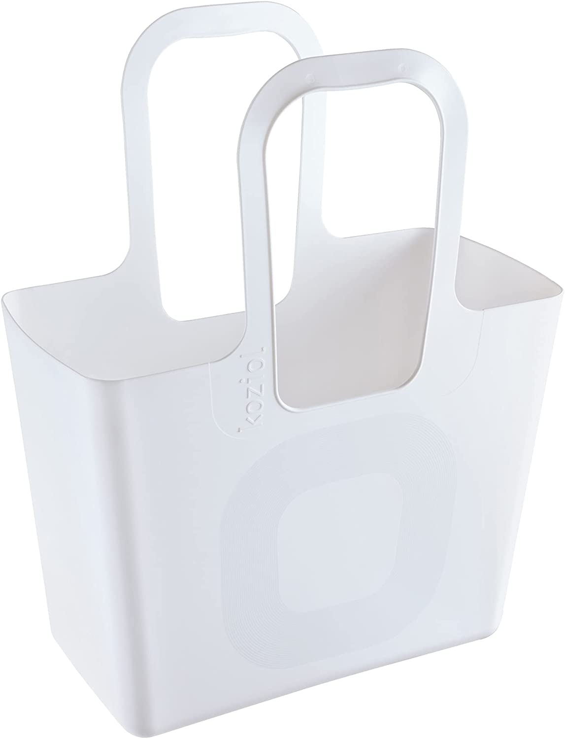Koziol Tasche Extra-Large Bag, Solid White