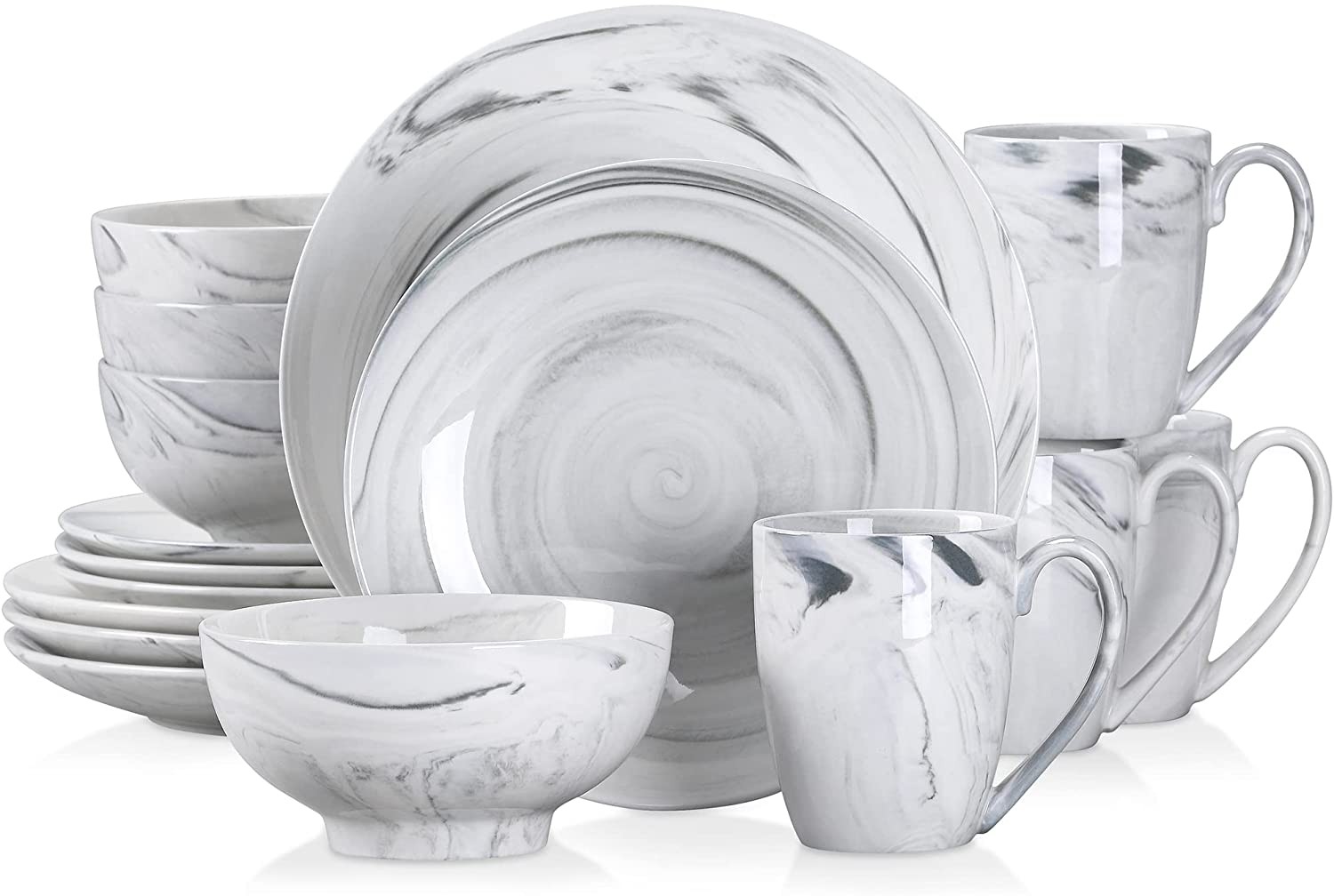 Vancasso Crockery Set, Porcelain Crockery