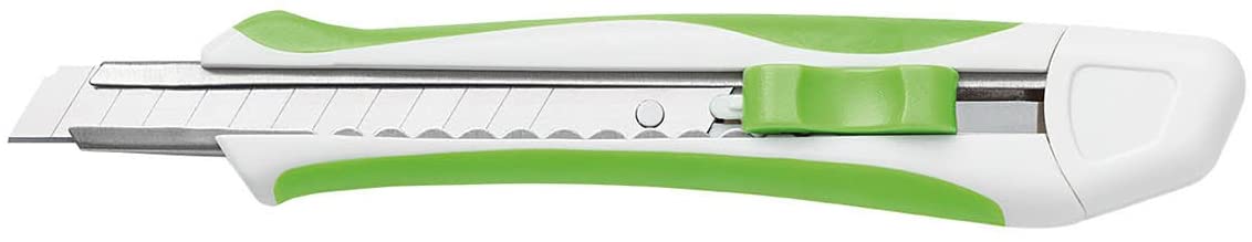 Wedo 78 92109 9 Mm Comfortline Soft Cutter - White/Green