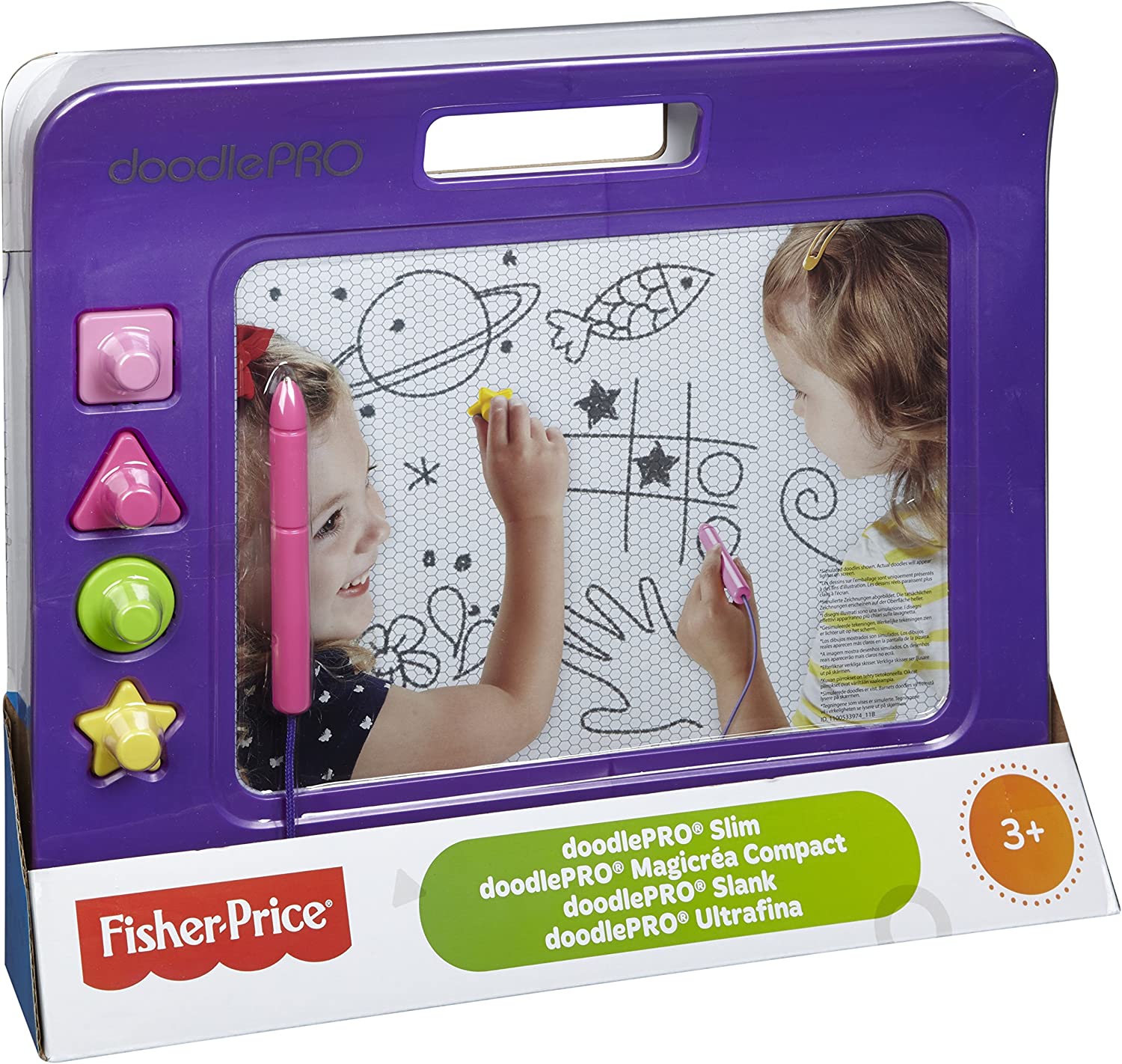 Fisher-Price Mattel CHH61 Doodle pro Slim (Purple)