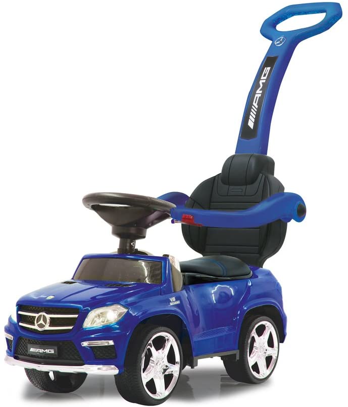 Jamara 460243 Slide Mercedes Gl63Amg, 2-In-1, White, Blue