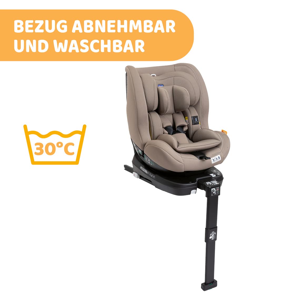 Chicco Seat3Fit i-Size Car Seat - Black