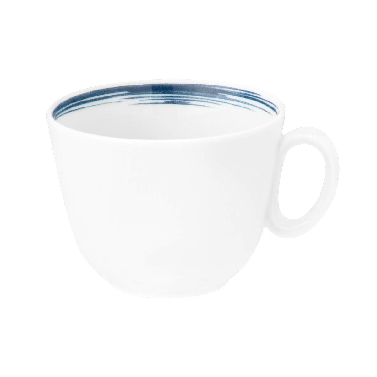 Seltmann Weiden Paso Blue Brush 25708 Cappuccino Cup 0.23 L