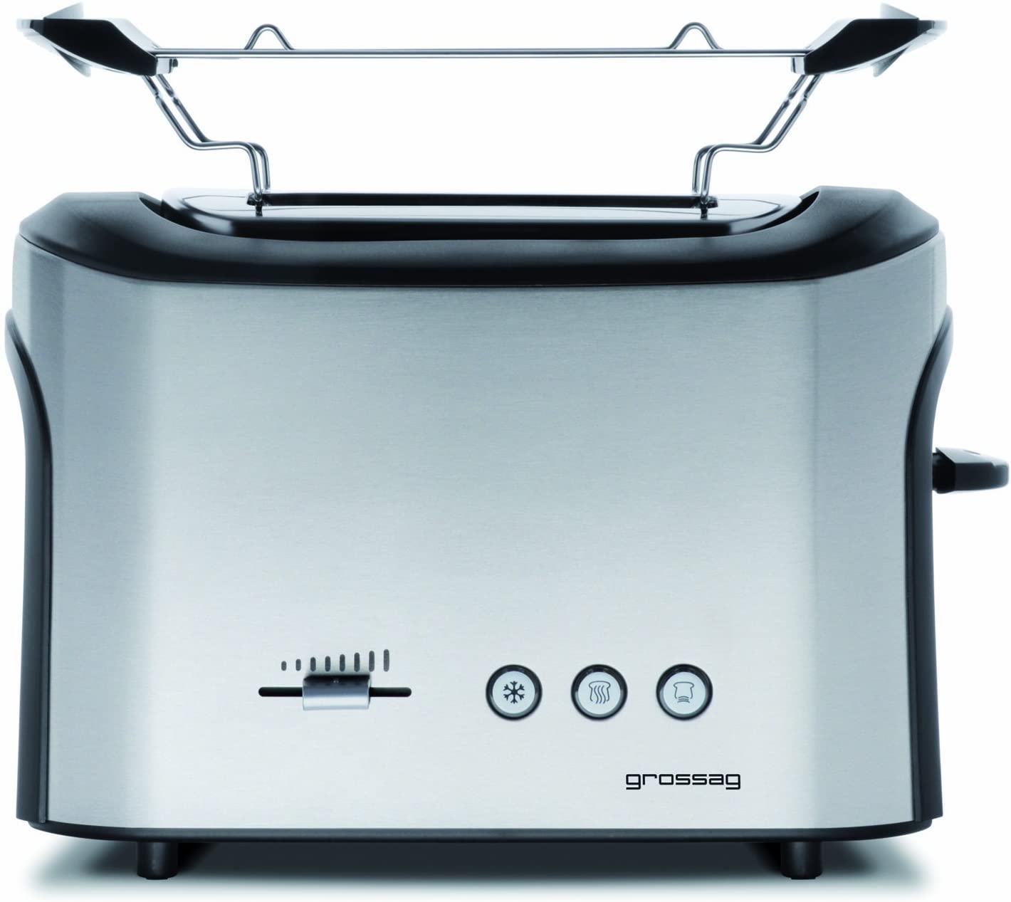 Grossag TA 64 Toaster Stainless Steel / Black