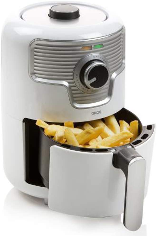 Domo Mini Hot Air Fryer and Deli Fryer with 1.6 Litre Capacity 1000 Watts