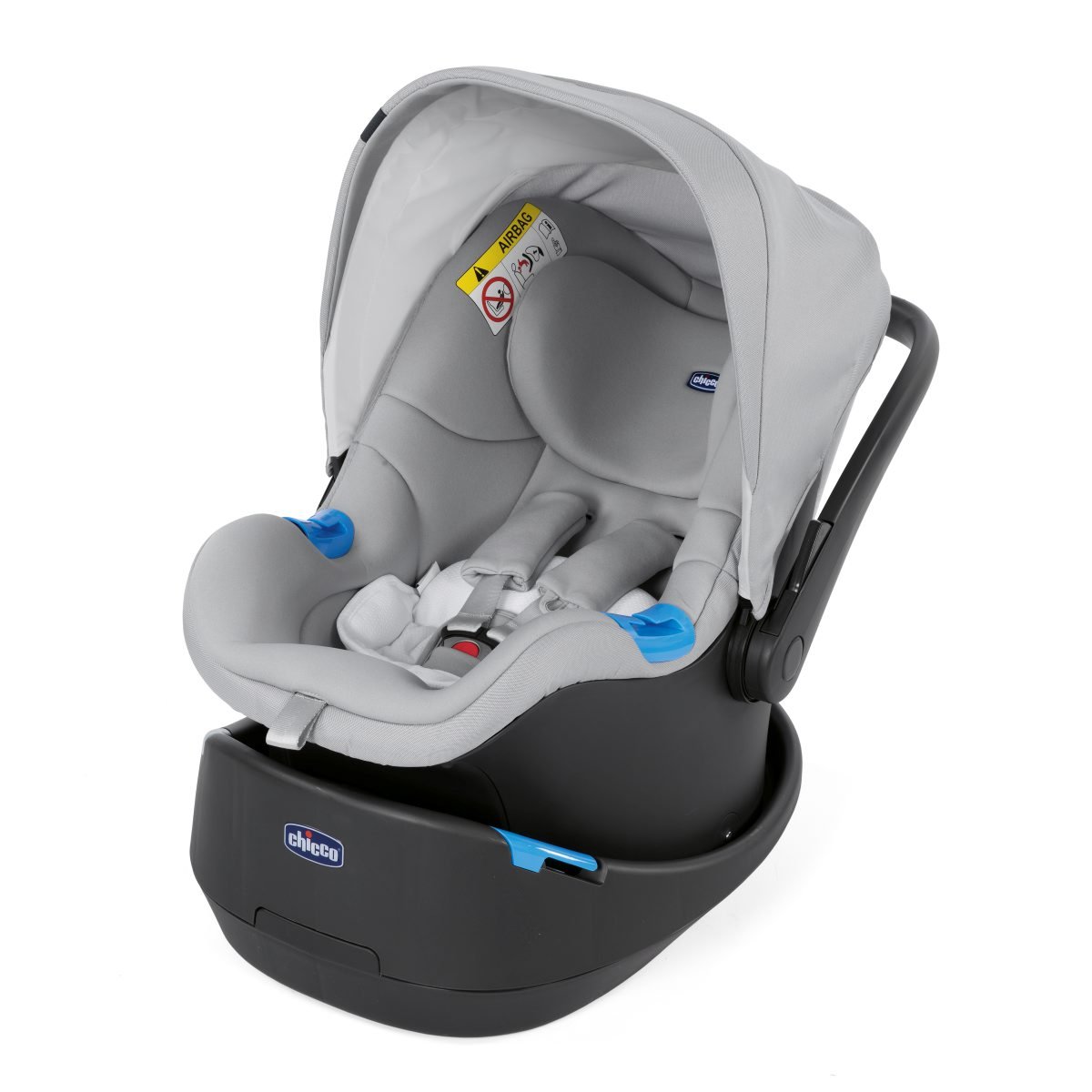 Chicco 00079594840000 Car Seat Oasys 0 Plus Up Grey