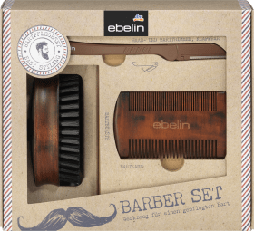 ebelin Barber Tools Gift Set 3 pieces, 1 pc