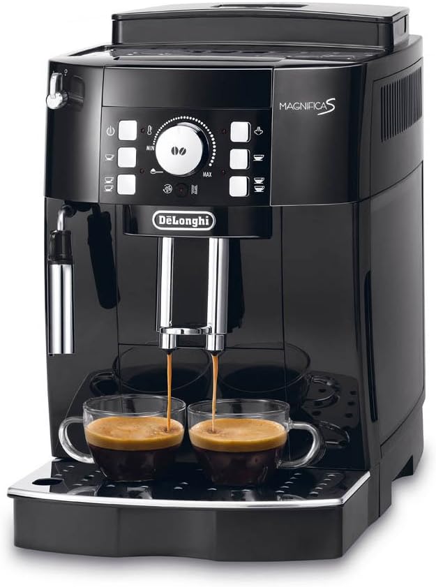 De Longhi Delonghi Ecam22110B Super automatic espresso, latte and cappuccino machine, black by delonghi