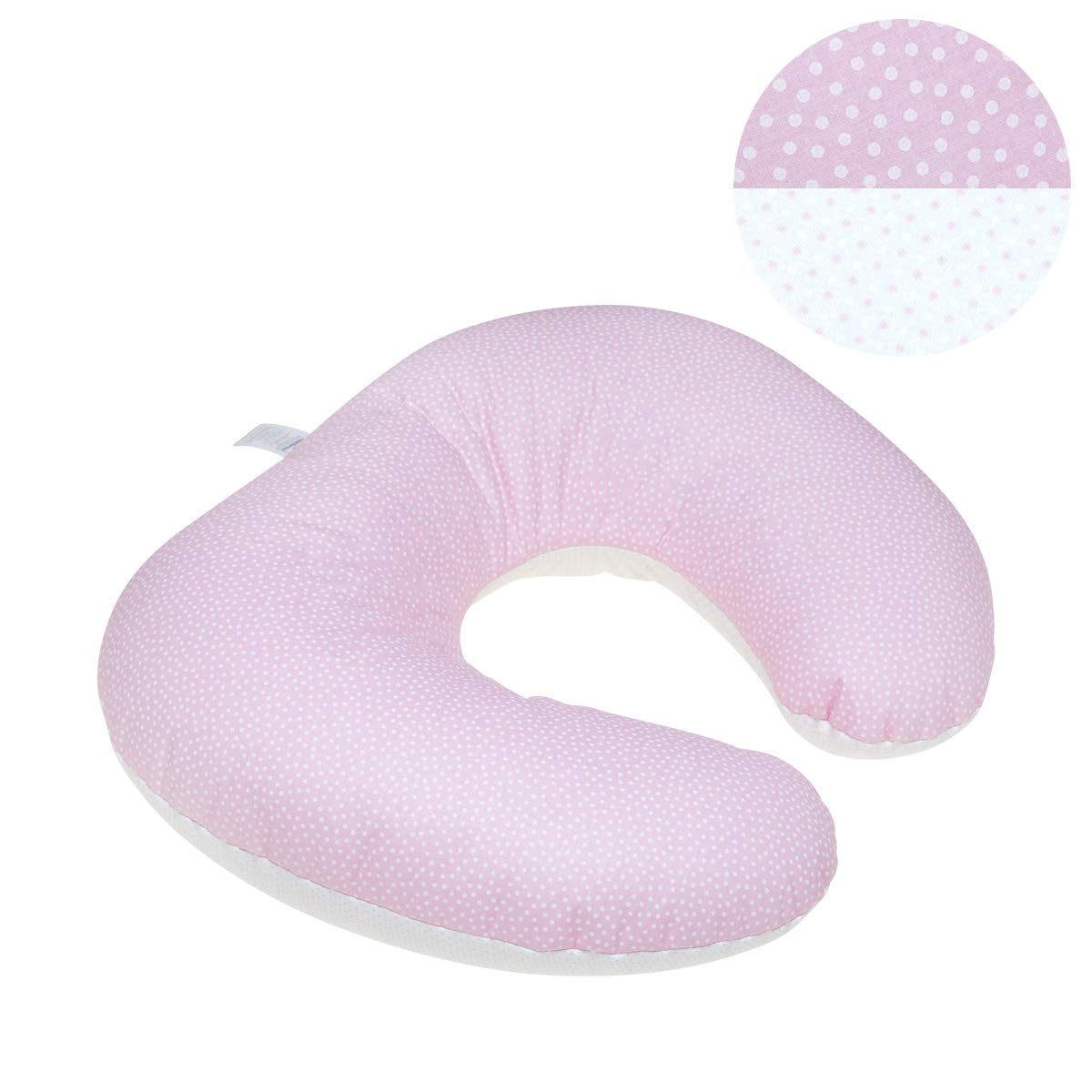 Cambrass Nursing Pillow 53 x 45 x 10 cm Pink