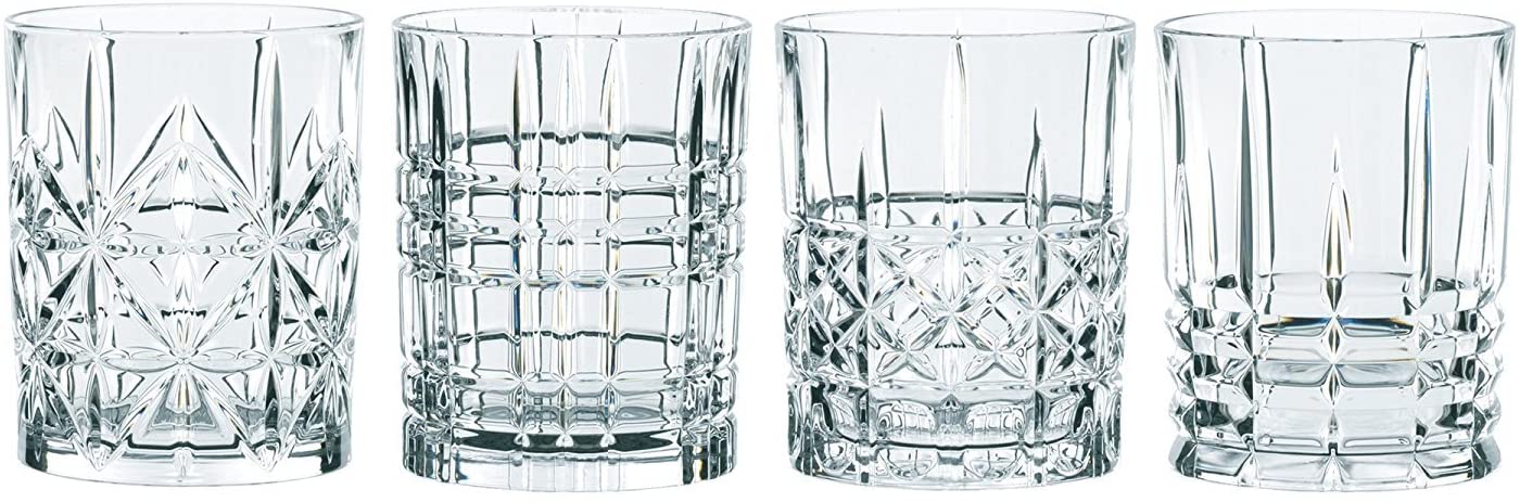 Spiegelau & Nachtmann Nachtmann Crystal Whisky Glasses - Set of 4 - Highland Collection