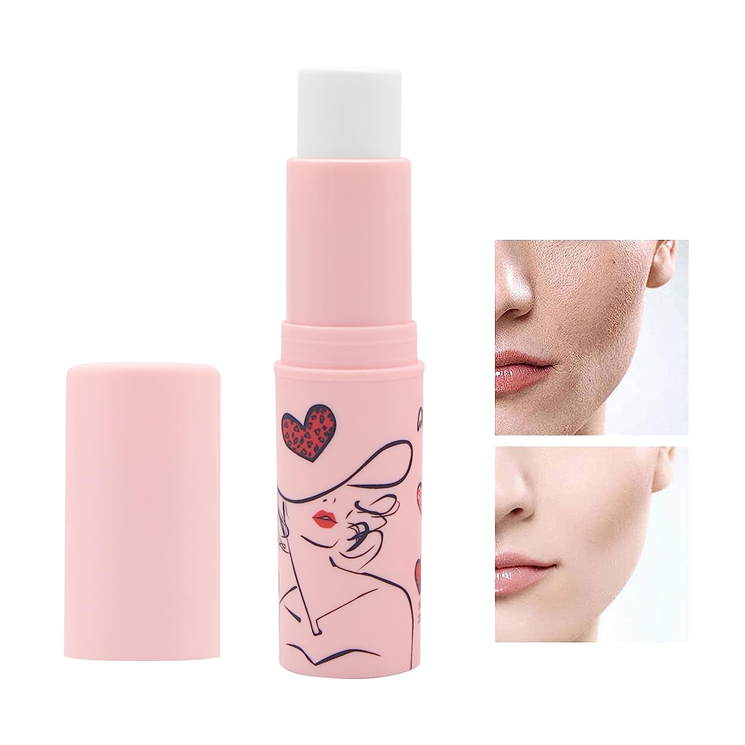 Invisible Pore Primer, Concealer Stick, Invisible Pore Insulation Pen, Waterproof Pore Pen, Hidden Impurities