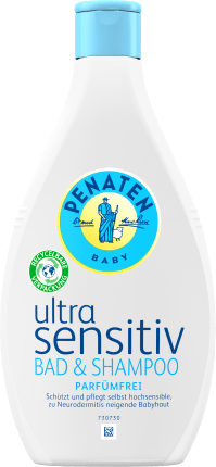 Penaten Bath additive Bath & Shampoo ultra sensitive, 400 ml
