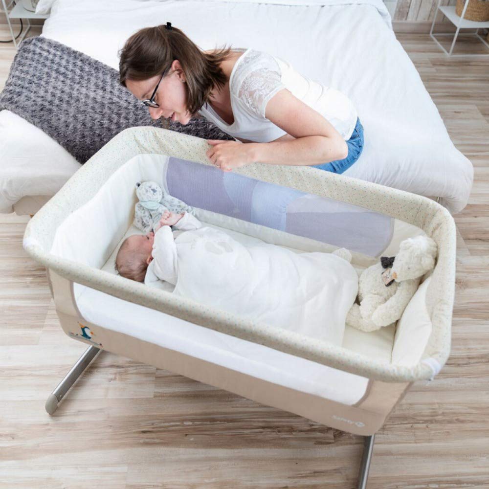 Safety 1st Calidoo Side Bed, Height-Adjustable Side Cot