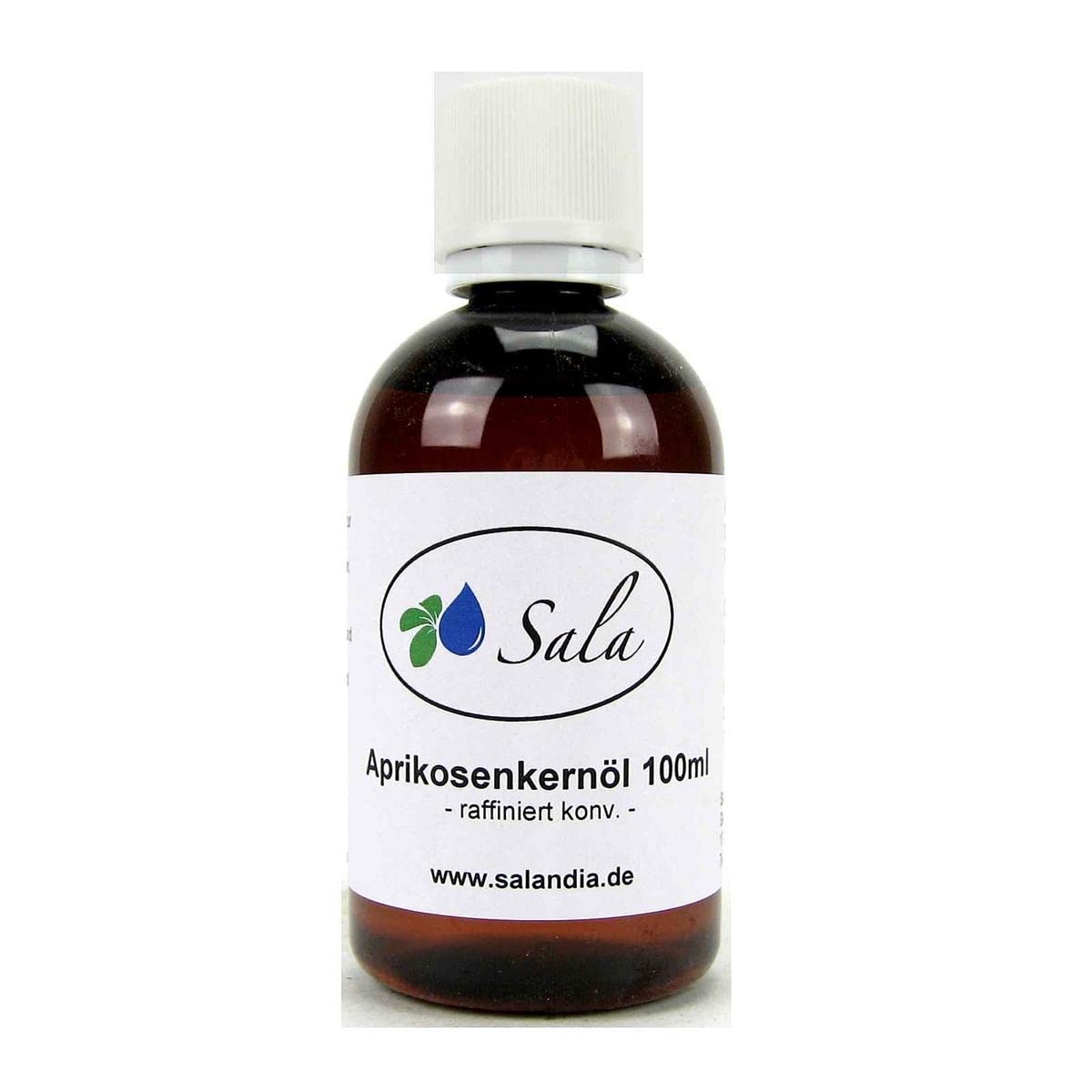 Sala Apricot Kernel Oil Prunus Armeniaca Refined (100 ml PET Bottle)