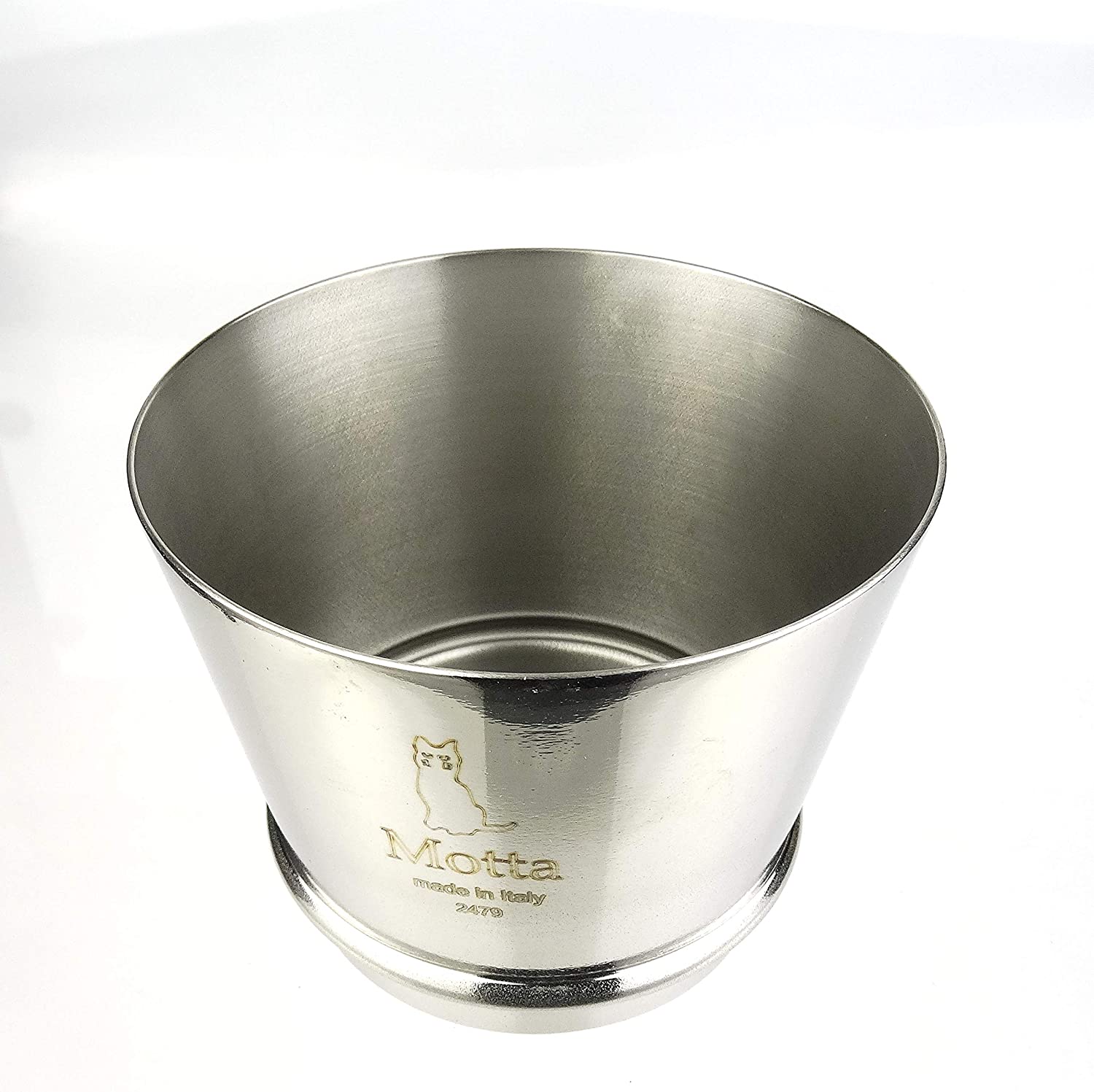 Motta | Trichter für Ihre Espressomaschine | Höhe 60 mm | Edelstahl | Imbuto per Macinacaffé | Made in Italy (60)