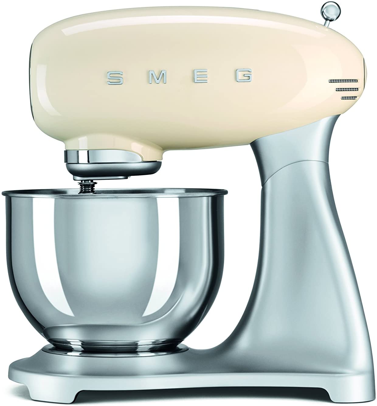 Smeg SMF0 1CREU 4.8 Litre Food Processor, Cream