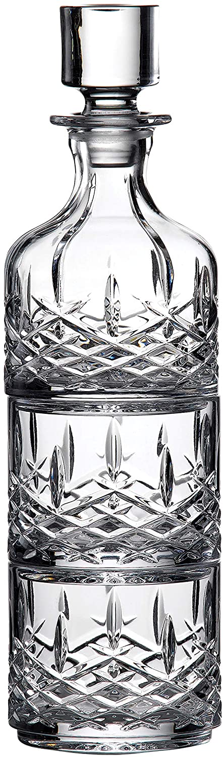 Waterford Marquis Markham 40033794 Stackable Glass Decanter and Cup