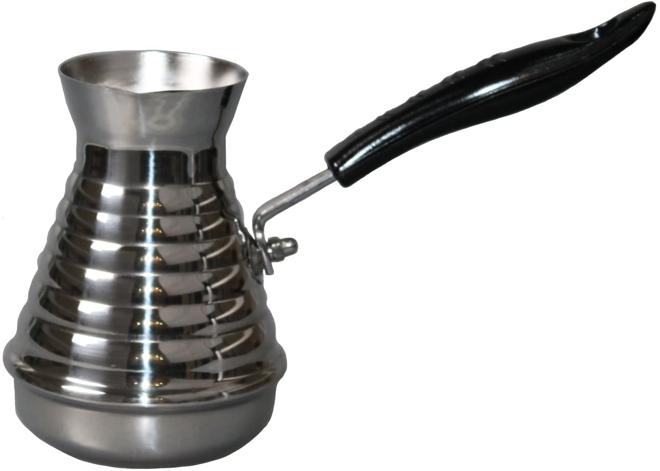 GMMH Turkish Coffee Maker Coffee Maker Espresso Maker Stainless steel Cezve Dzhesva 8.5 oz from stainless steel 0.0394in