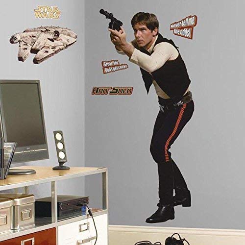 Roommates "Han Solo Maxi Wall Sticker