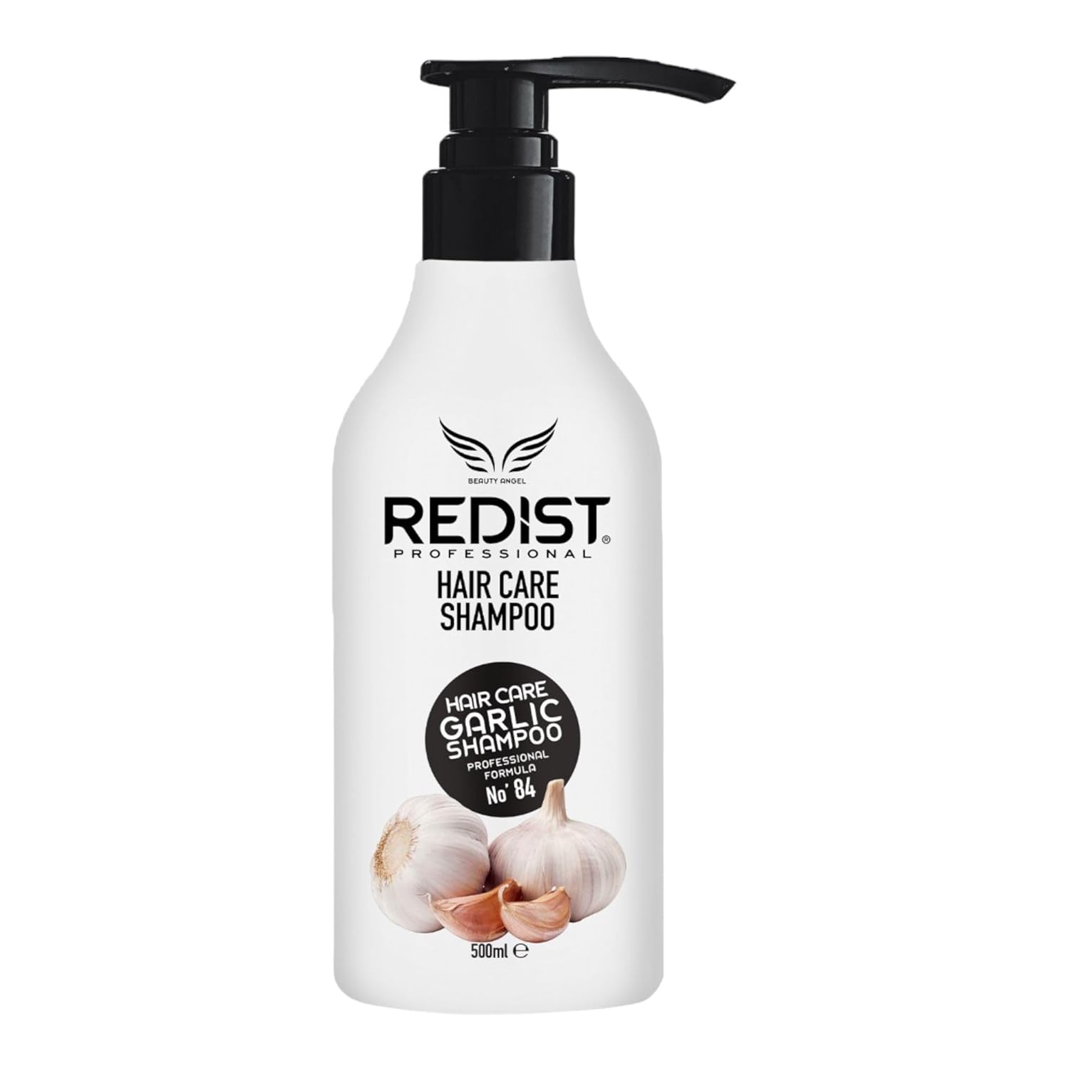Redist Garlic Hair Care Shampoo 500 ml | Hair Shampoo with Garlic | Intensive Repairing Hair Treatment | Anti Hair Loss Women & Men | Brittle Dry Damaged Hair | Sarimsak Sampuan
