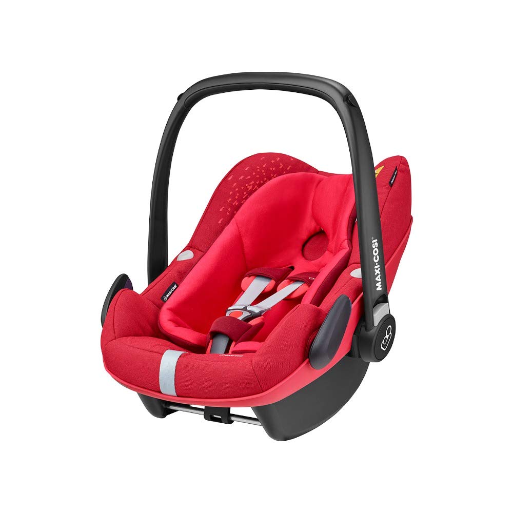 Maxi-Cosi Pebble Plus Baby Seat Group 0+ i-Size Child Seat 0 - 13 kg, From Birth to Approx. 12 Months Suitable for FamilyFix One Base Station
