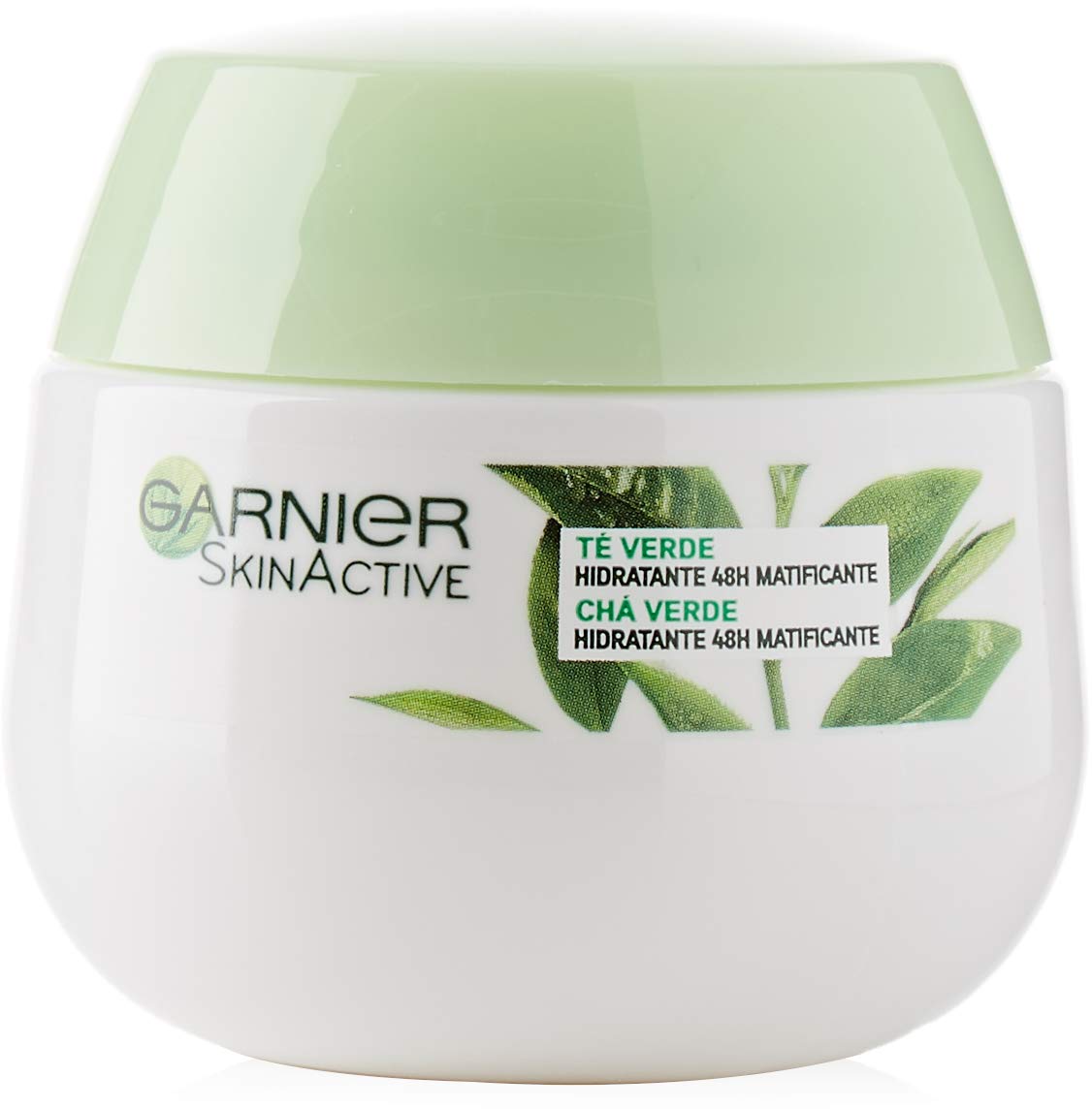 Garnier Skin Active Crema Calmante con Agua de Rosas Play Sensible, 50 ml, ‎black