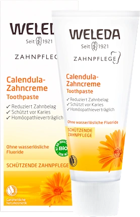 Toothpaste Calendula fluoride-free, 75 ml