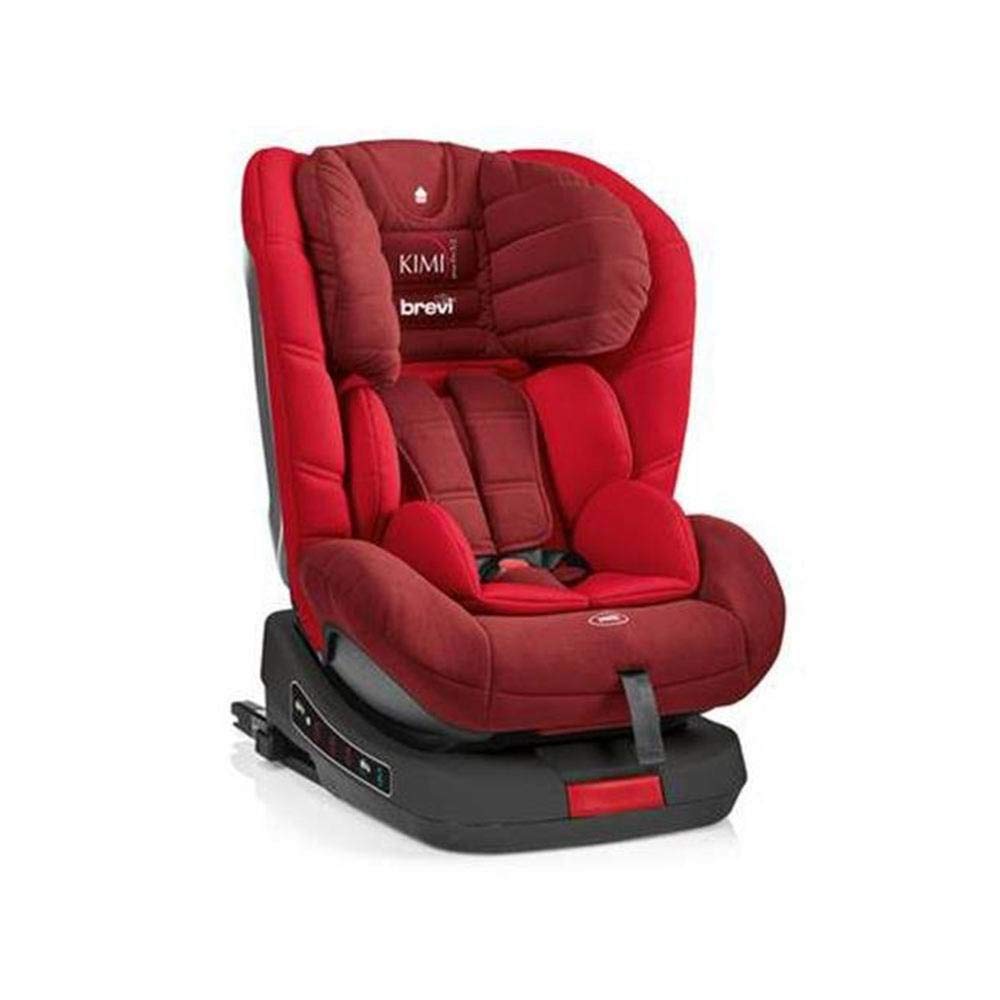 Brevi Kimi Tt Infant Car Seat Isofix Group 0 +/1/2-inch Red