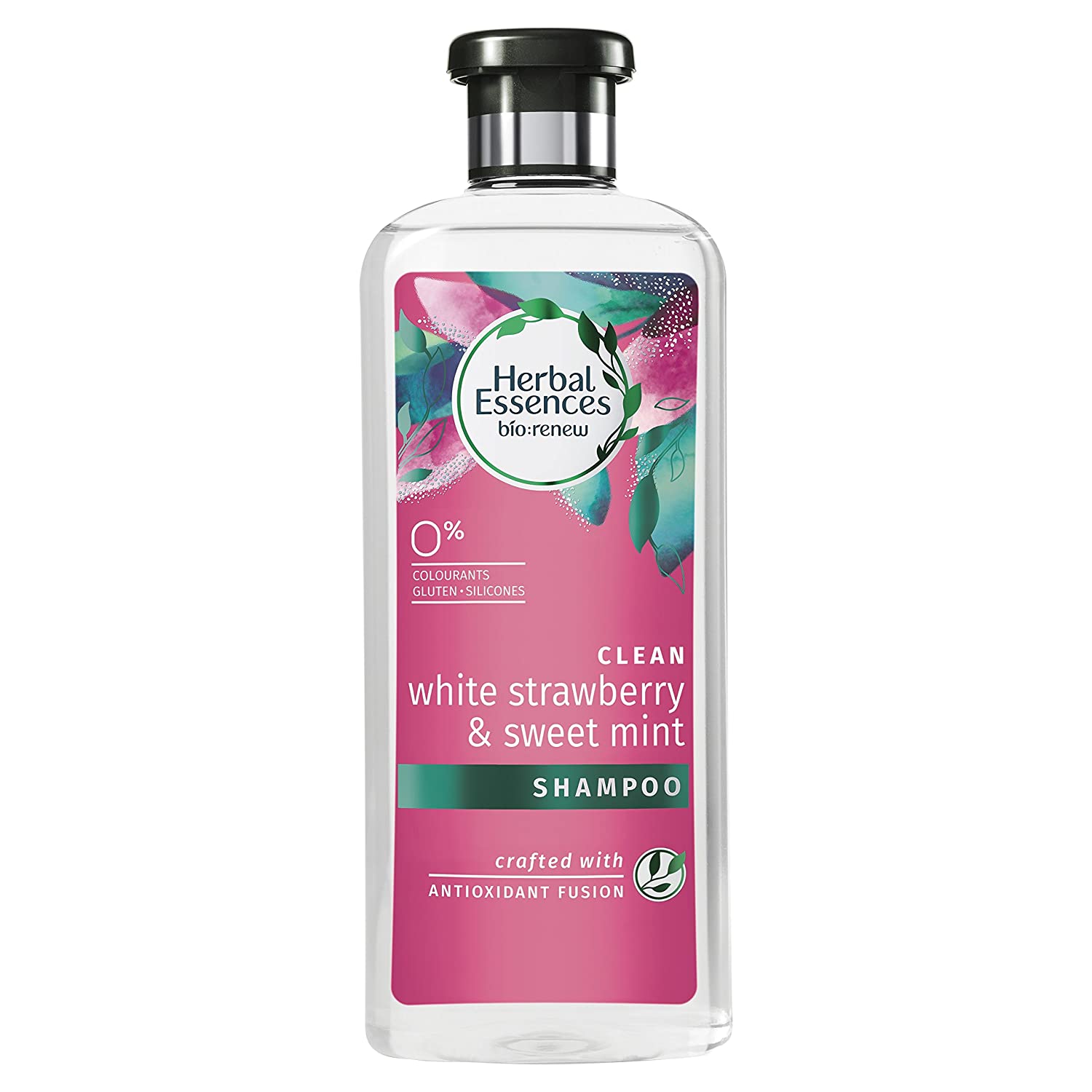 Herbal Essences Organic Renew White Strawberry and Sweet Mint Clean Shampoo 400ml