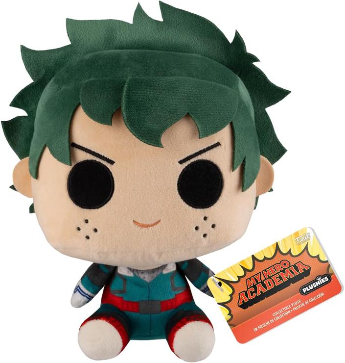 Funko Pop! Plush: MHA - Deku - My Hero Academia - Plush toy - Birthday gift idea - Official merchandise - Filled plush toys for children and adults - Ideal for anime fans
