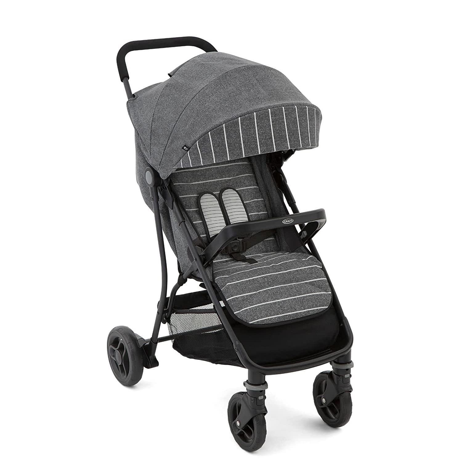 GRACO Breaze Lite Buggy / Stroller (from Birth to Approx. 3 Years, 0-15 kg), Lightweight and Easy Folding, Suits Me, 6DU899SMEEU